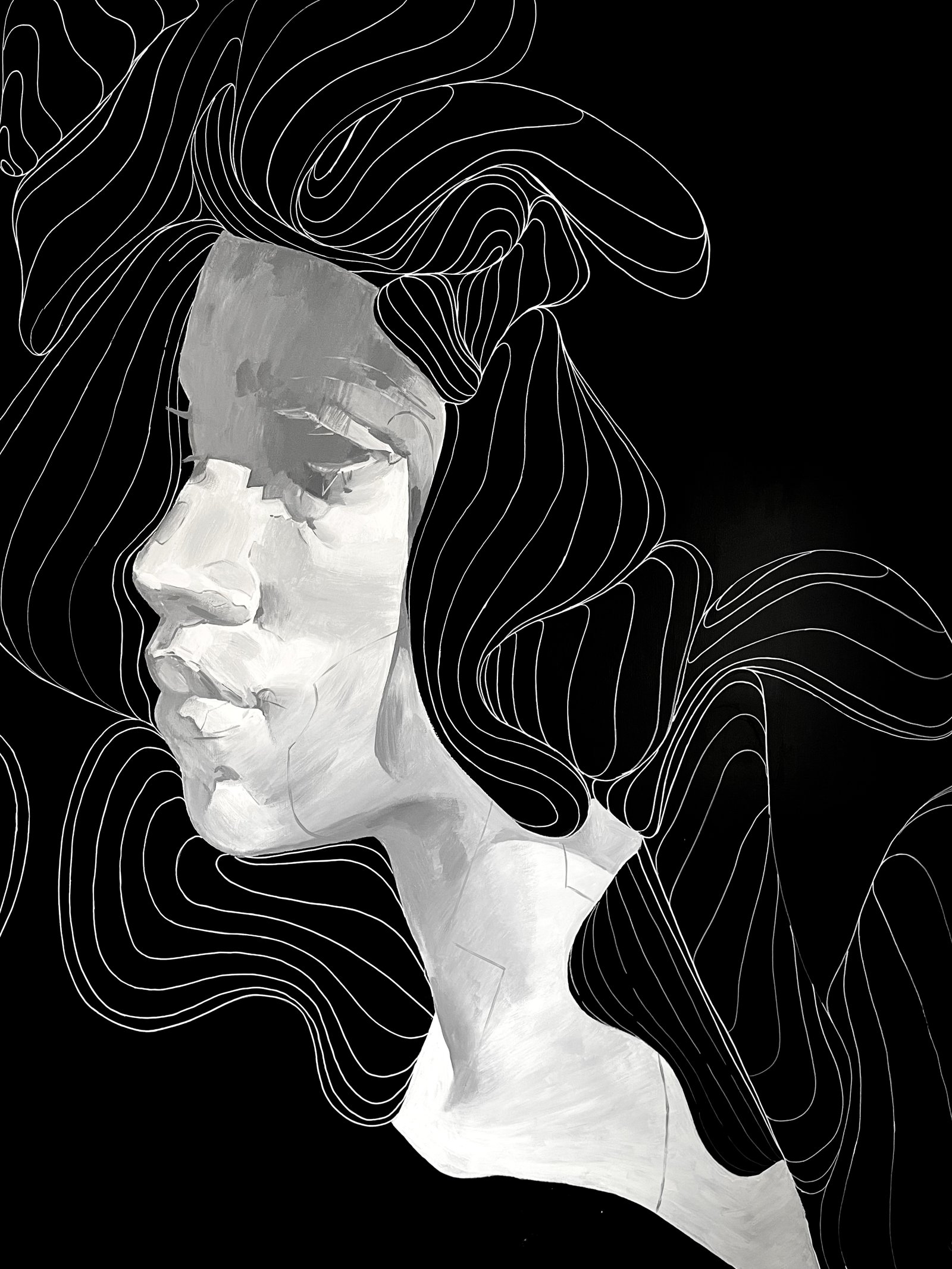Student work in progress