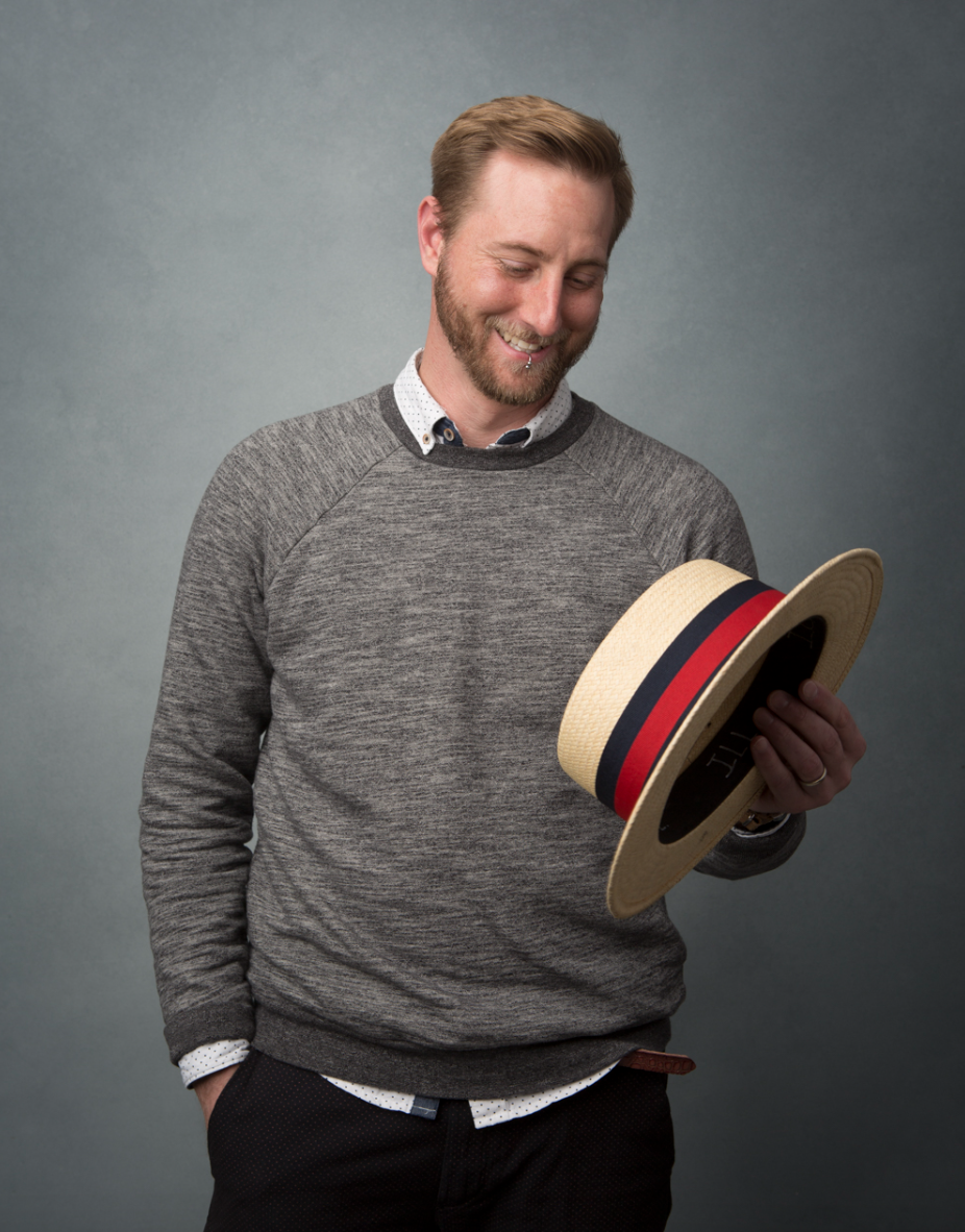 Portrait of Eli Harris