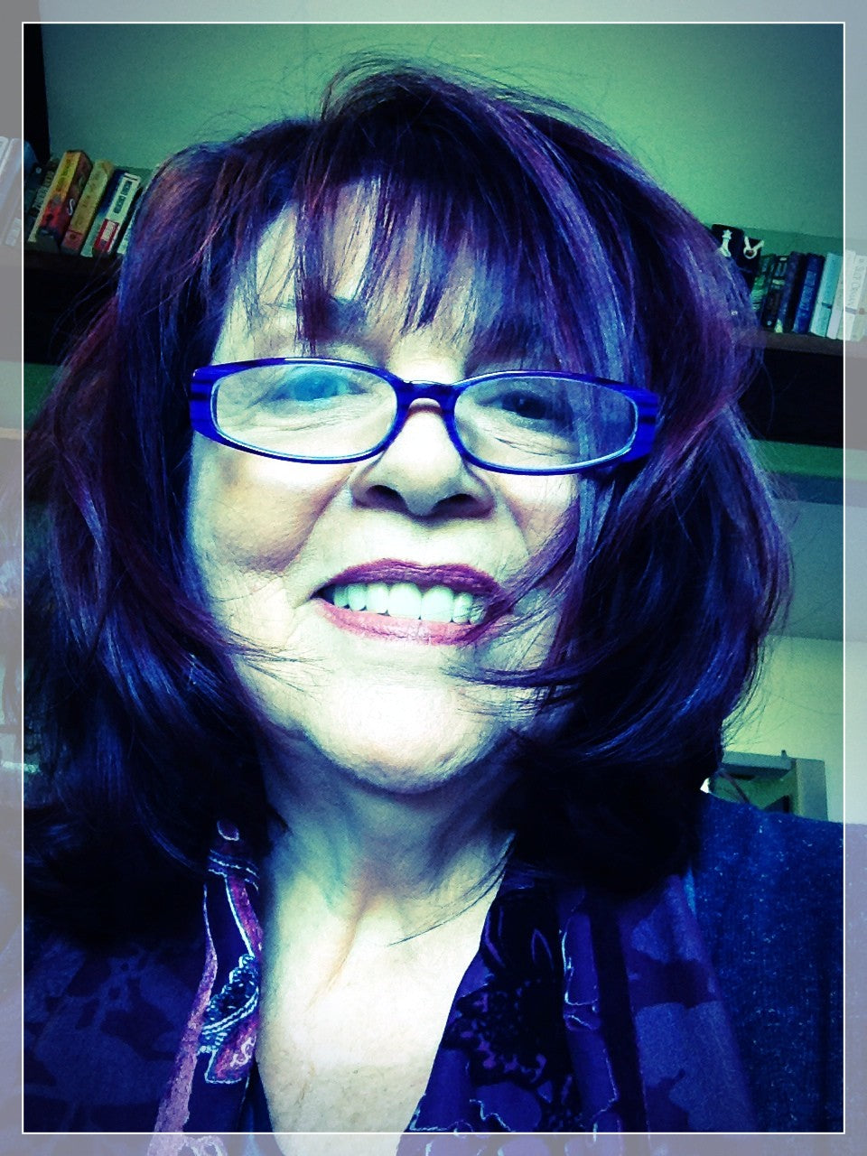 Portrait of Rachel Kelly